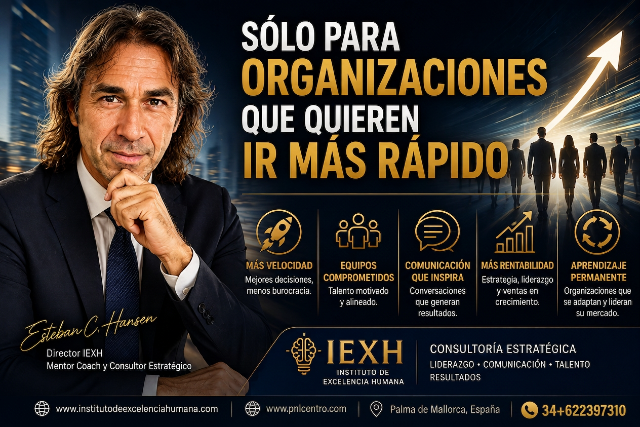 solo para organizaciones que quieren aprender rápido